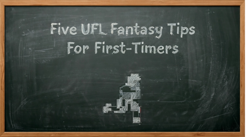Five UFL Fantasy Tips For First-Timers